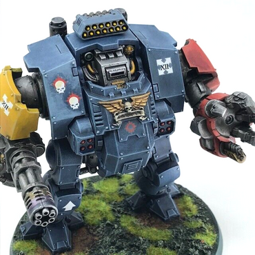 Space Wolves Primaris Redemptor Dreadnought 4 Space Marines - Warhammer 40K GW