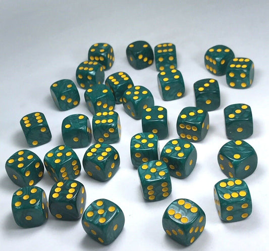 Unusual Playing Dice 16mm - D6 Board Game RPG Wargame D10