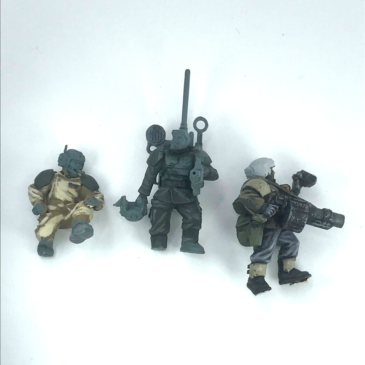 Cadian Infnatry HQ Kitbash Astra Militarum Imperial Guard - Warhammer 40K X7470