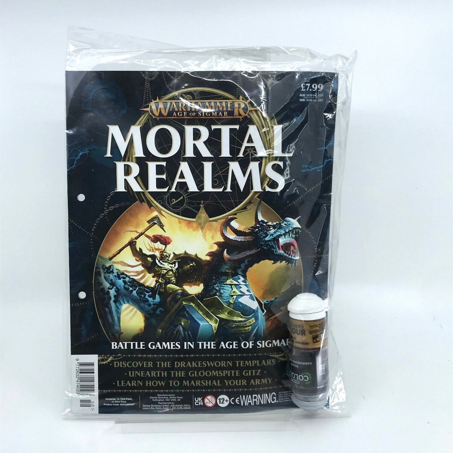 Mortal Realms Magazine Issue 58 - Warhammer Age of Sigmar Games Workshop M742