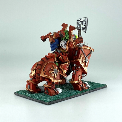 Juggernaut of Khorne 2nd Ed Chaos Space Marines Warhammer 40k Metal Painted (1)