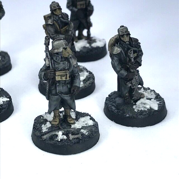 Death Korps of Krieg Infantry Squad At Ease Astra Militarum Warhammer 40K C2923