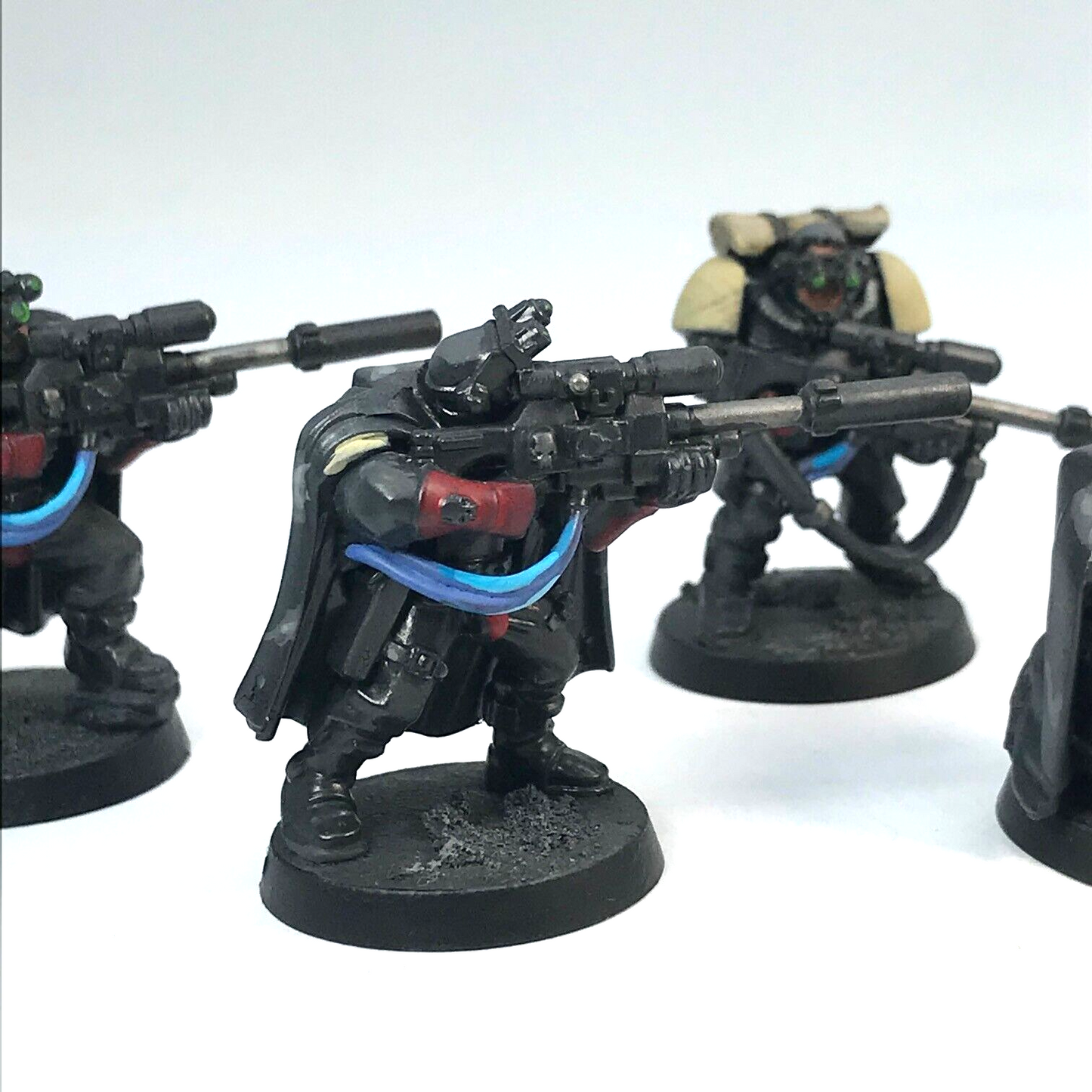 Space Marine Scout Sniper Squad Painted - Warhammer 40K C620