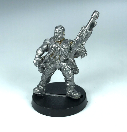 Classic Catachan Rocket Launcher Loader Imperial Guard - Warhammer 40K X2883