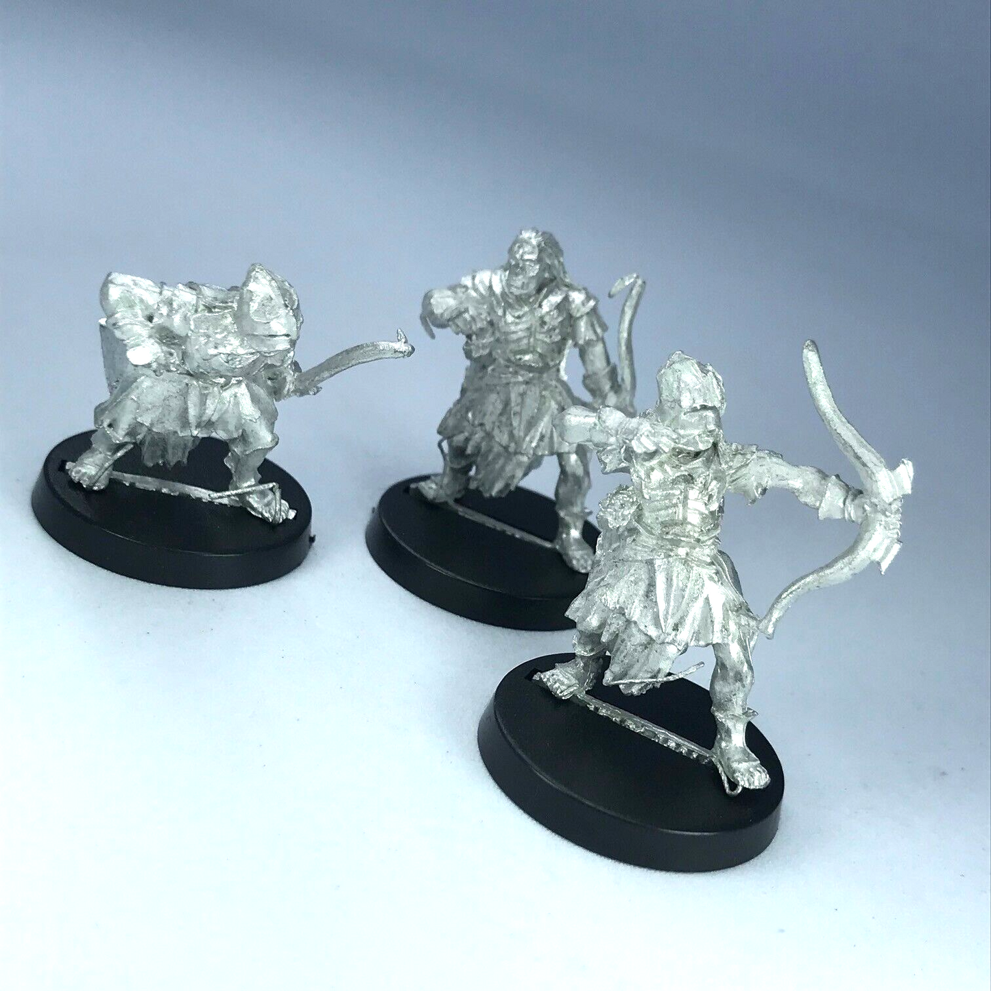 Uruk Hai Scout Archers - LOTR / Warhammer / Lord of the Rings Metal X8510