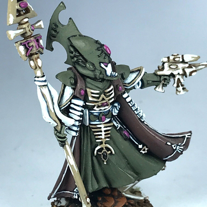 Eldar Farseer Aeldari - Painted - Warhammer 40K X312