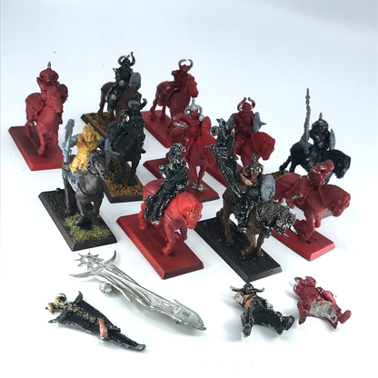 Chaos Marauder Horsemen - Incomplete - Warhammer Fantasy Part Metal C3494