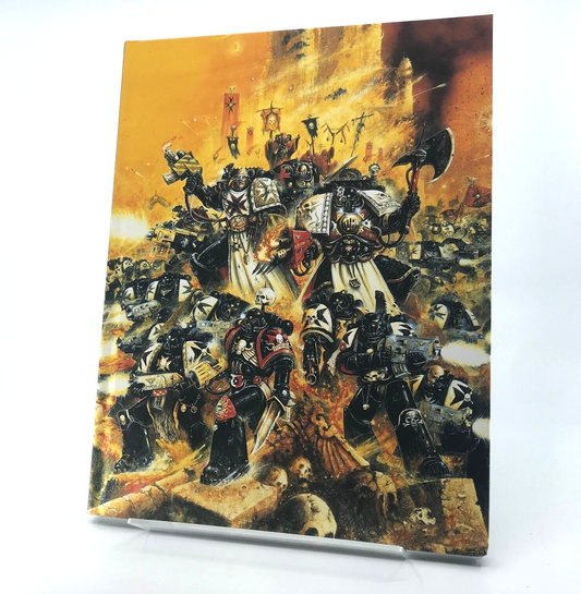 Black Templars Limited Edition 9th Codex Rule Book Hardback - Warhammer 40K M810