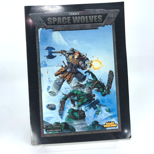 Space Wolves Space Marines Codex - Warhammer 40K Games Workshop M953