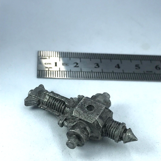 Heavy Weapon Cannon Base Part Dwarfs The Empire - Warhammer Fantasy X7687