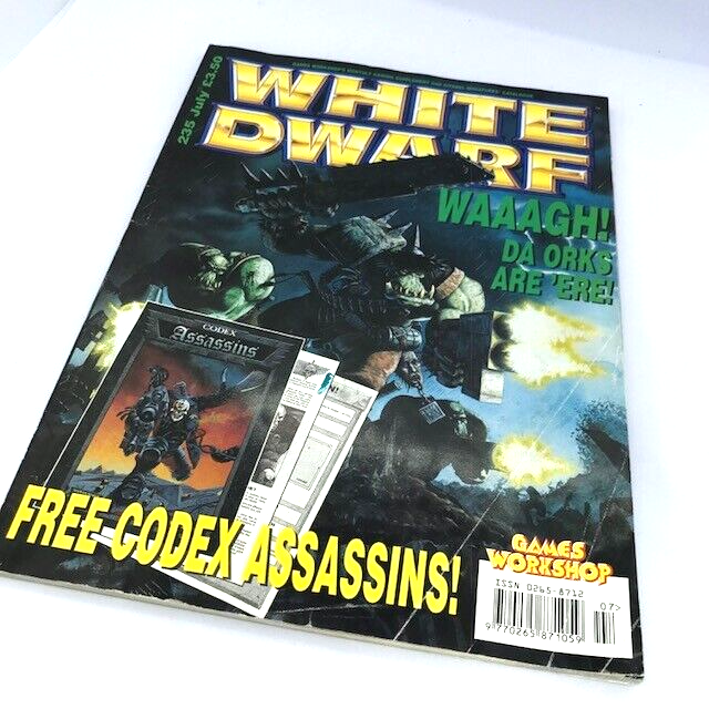 White Dwarf 235 Magazine Games Workshop Warhammer Fantasy 40,000 40K M126