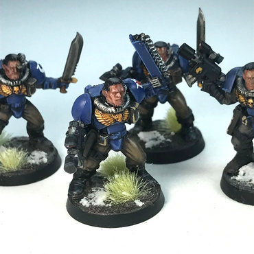 Space Marine Scout Squad - Painted - Warhammer 40K C645