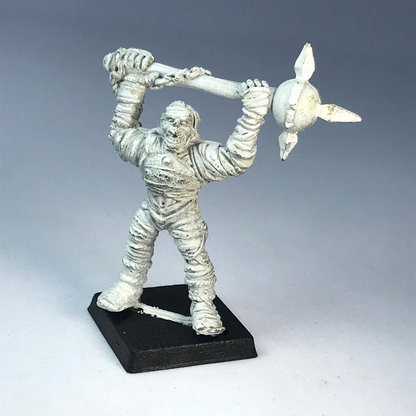 Undead Mummy Dated 1992 Citadel - Warhammer Fantasy Classic Metal X8543