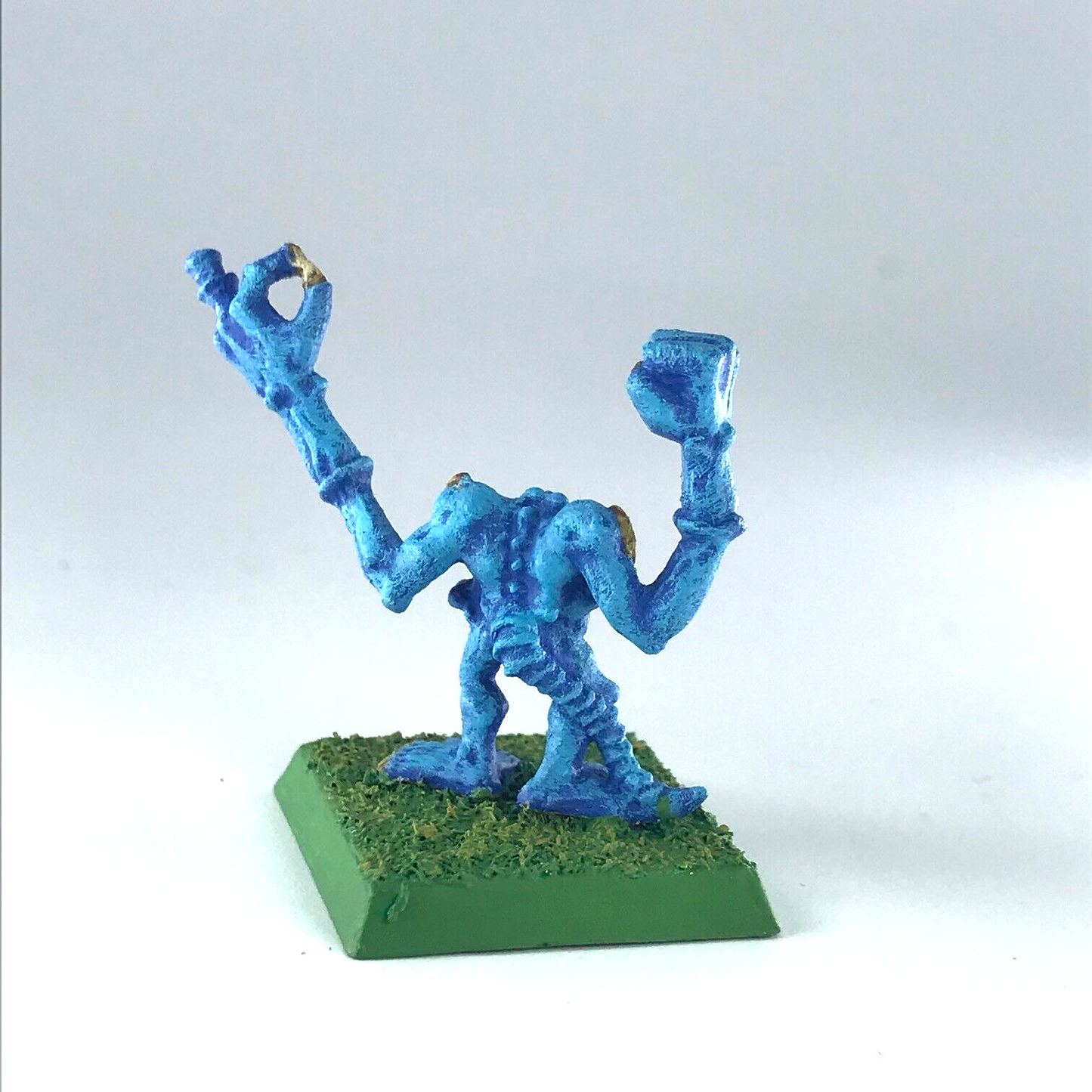 Blue Horror of Tzeentch Chaos - Citadel Warhammer Fantasy Metal Painted X124