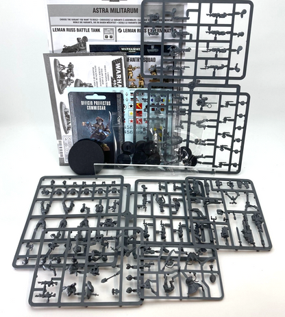 Astra Militarum Start Collecting - Imperial Guard Warhammer 40k W306