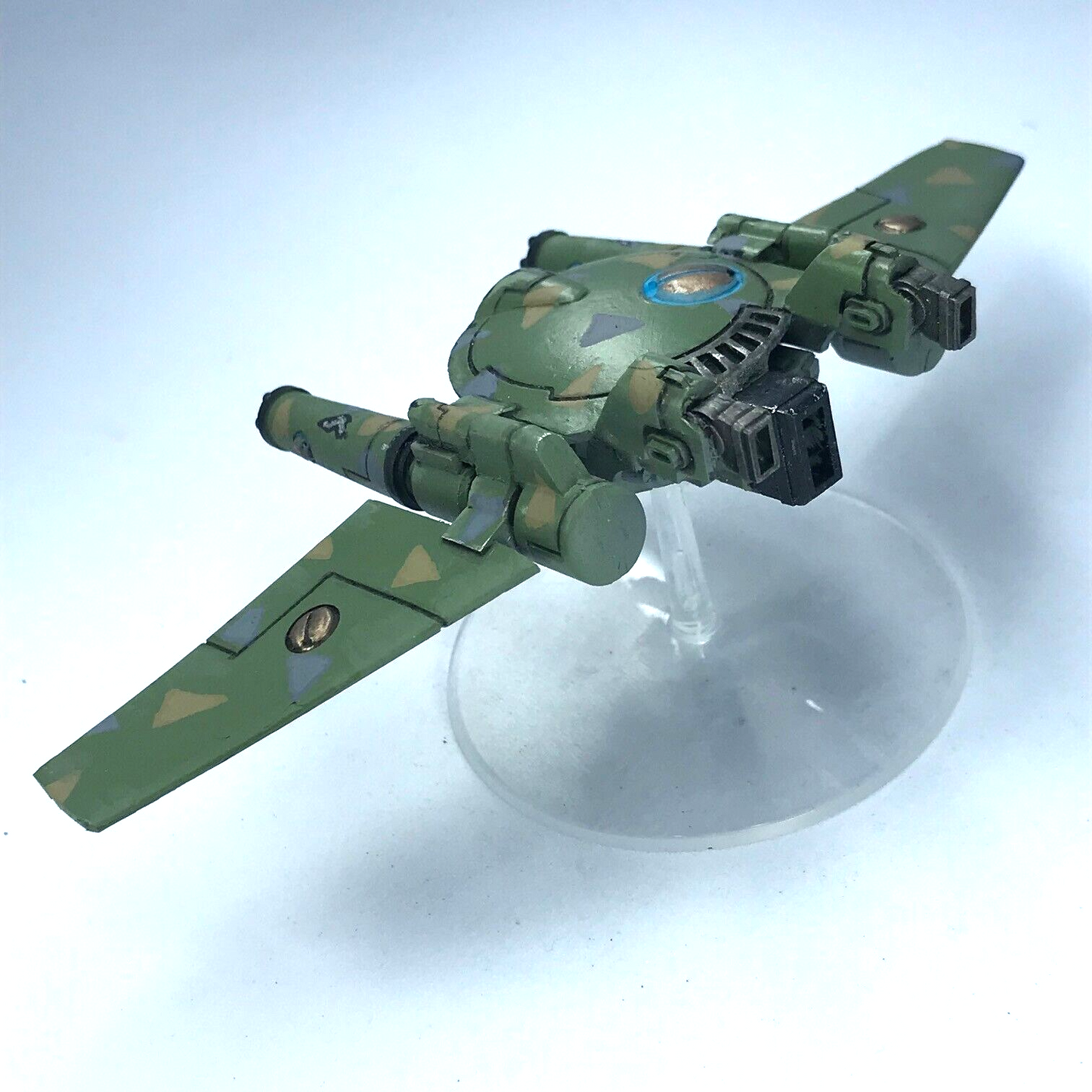 Remora Drone Stealth Fighter Tau T'au Empire - Painted - Warhammer 40K GW