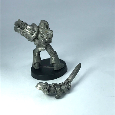 Grey Knight Space Marine - Warhammer 40K Games Workshop Classic Metal X3558