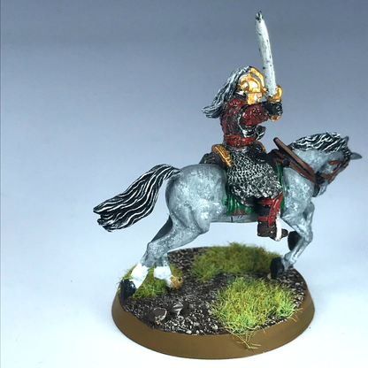 Mounted Eomer of Rohan LOTR - Painted - Warhammer / Lord of the Rings X12097