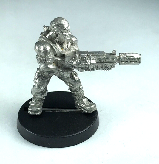 Classic Metal Catachan with Melta Gun Imperial Guard - Warhammer 40K X3318