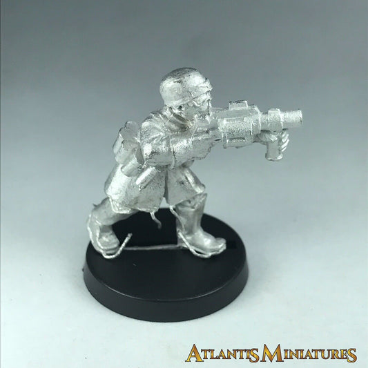 Metal Steel Legion with Grenade Launcher Imperial Guard - Warhammer 40K X5834