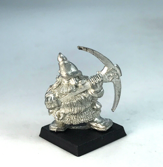 Dwarf Miner Infantry - Citadel Warhammer Fantasy GW Classic Metal X4023