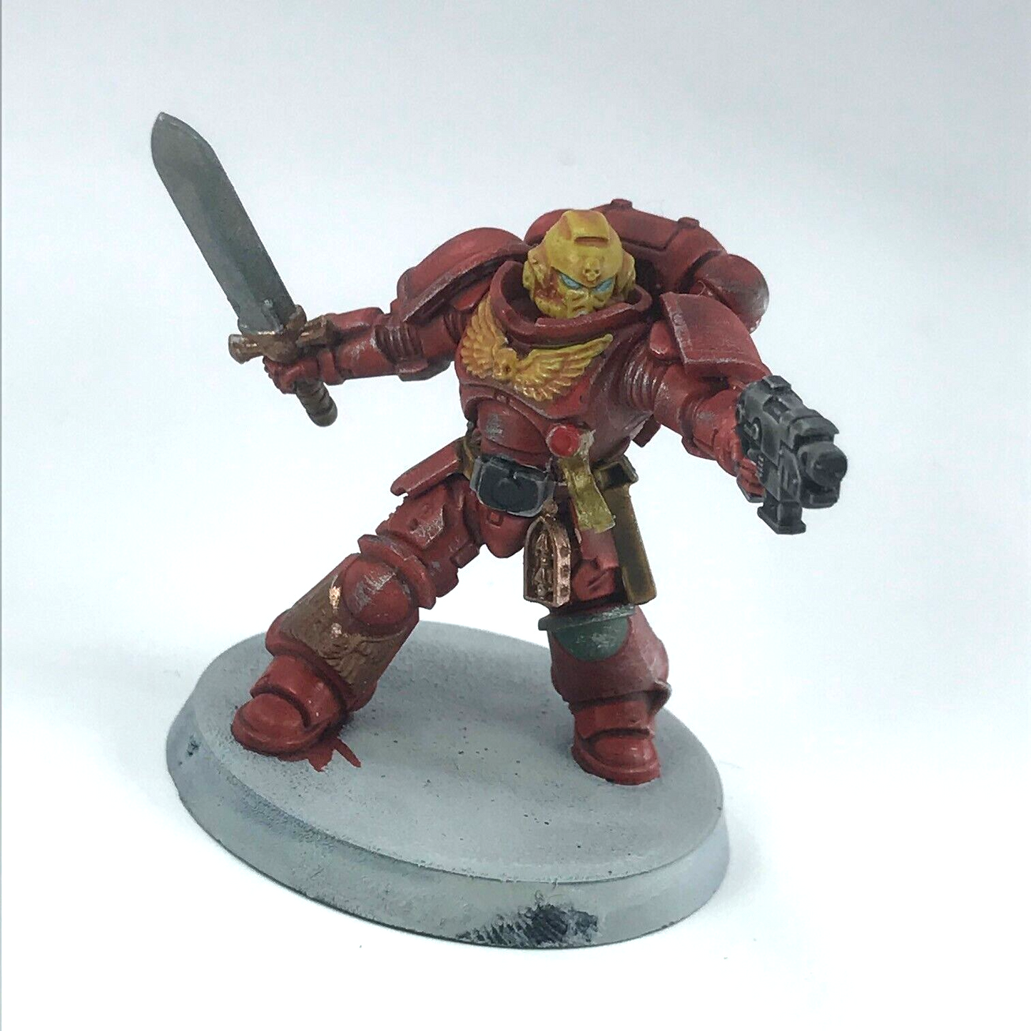 Primaris Lieutenant Space Marines - Warhammer 40K Games Workshop X3006