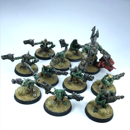 Classic Gretchin and Runtherd Space Orks - Painted - Warhammer 40K C3563