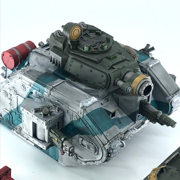 Leman Russ Demolisher Battle Tank - Militarum Imperial Guard Warhammer 40K BOX80