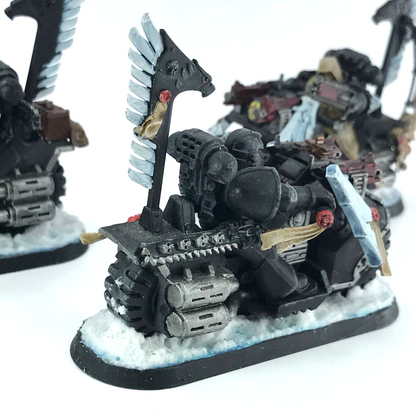 Dark Angels Ravenwing Bike Squad Space Marines Warhammer 40K Games Workshop C97