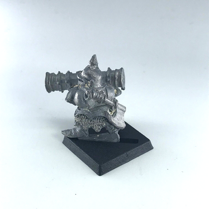 Chaos Dwarf Bazooka Crew - Citadel Warhammer Fantasy Classic Metal X5479