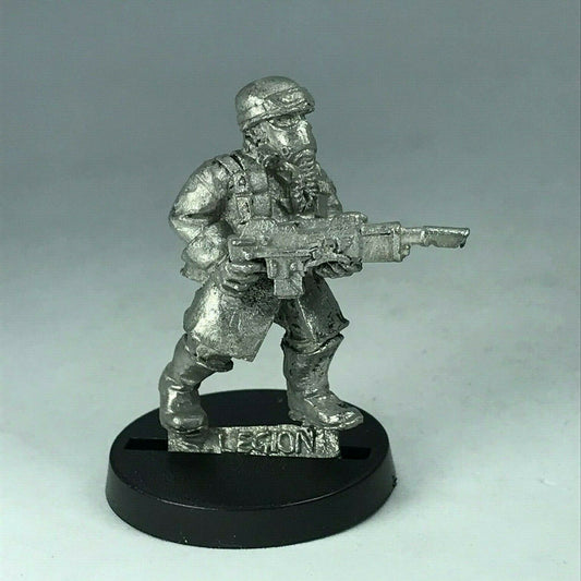 Metal Steel Legion Rifleman Imperial Guard - Warhammer 40K X2024