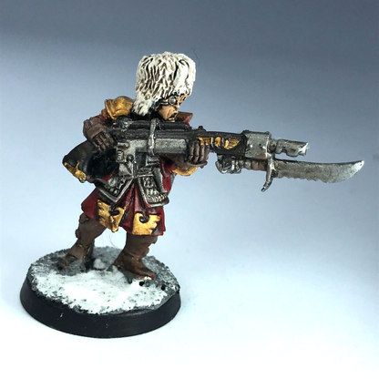 Metal Vostroyan Guard Rifleman Imperial Guard - Painted - Warhammer 40K X12756