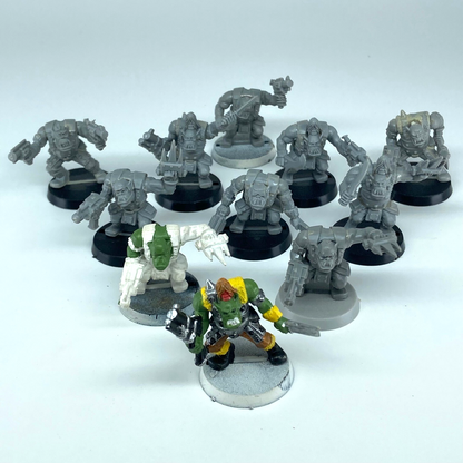 Ork Boys Squad - Orks - Gorkamorka - Warhammer 40k Games Workshop C6364