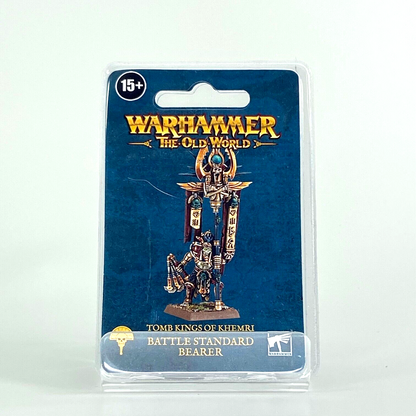 Tomb King Battle Standard Bearer Blister - Warhammer The Old World C4311