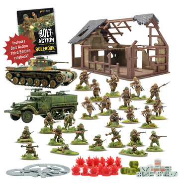 Pre-order: Bolt Action Starter Set–Island Assault! (Third Edition) - Bolt Action - Warlord Games