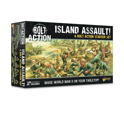 Pre-order: Bolt Action Starter Set–Island Assault! (Third Edition) - Bolt Action - Warlord Games