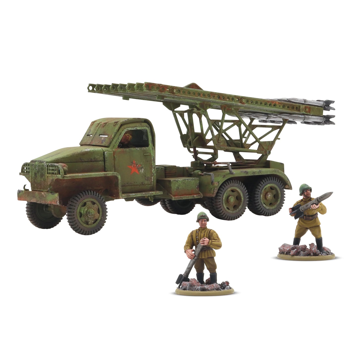 Pre-order: Soviet Katyusha - Third Edition - Warlord Games