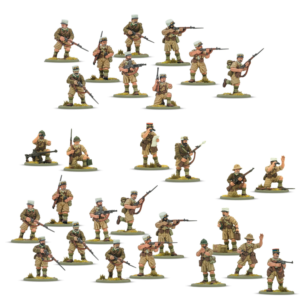 Pre-order: French Foreign Legion Platoon - Bolt Action - Warlord Games - Brand New