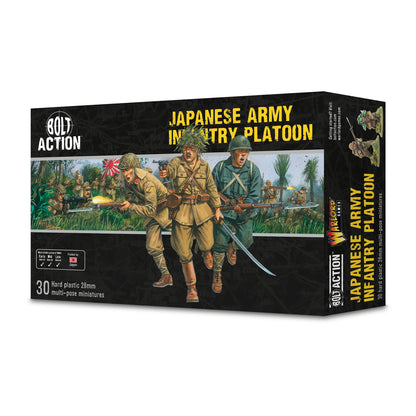Pre-order: Japanese Army Infantry Platoon - Bolt Action - Warlord Games