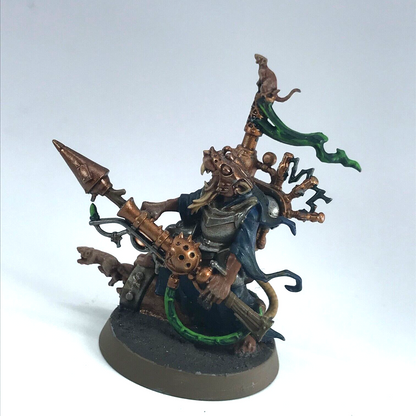 Skaven Warlock Bombardier - Warhammer Age of Sigmar Painted Games Workshop X4171