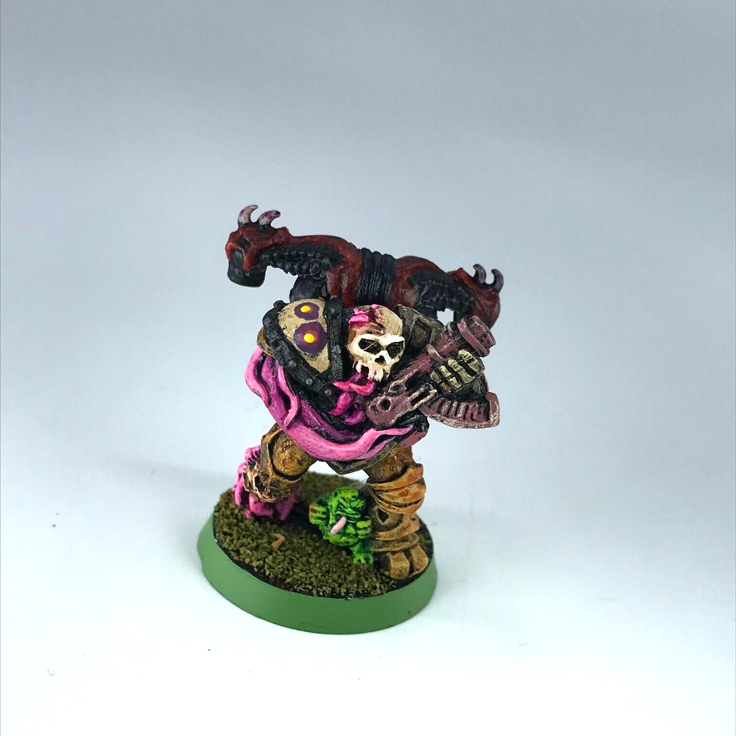 Nurgle chaos renegade - rogue trader - warhammer 40k classic metal x8628