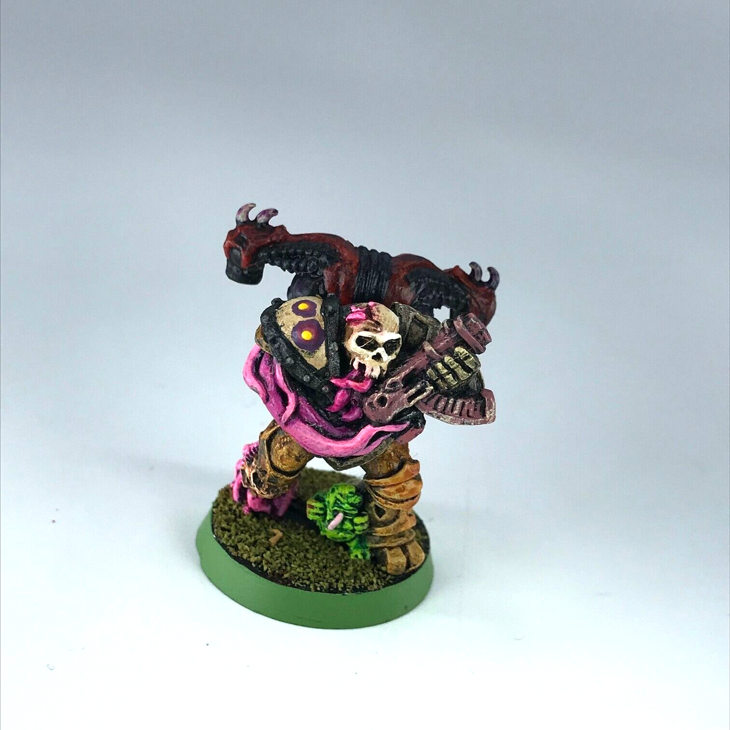 Nurgle Chaos Renegade - Rogue Trader - Warhammer 40K Classic Metal X8628