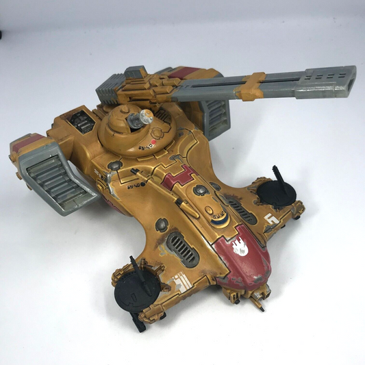 Hammerhead Gunship Tau T'au Empire - Painted - Warhammer 40K BOX58