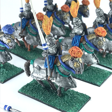 Classic Metal Armoured Knight Regiment - Varying Condition BOX135