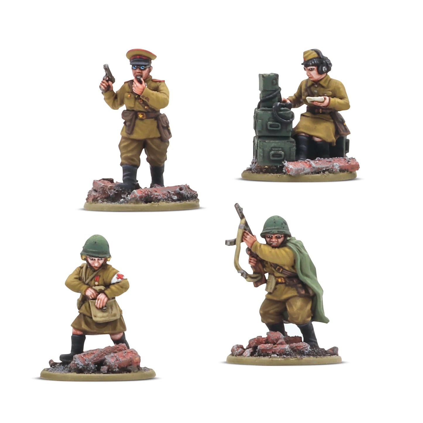 Pre-order: Soviet Infantry HQ - Third Edition - Warlord Games