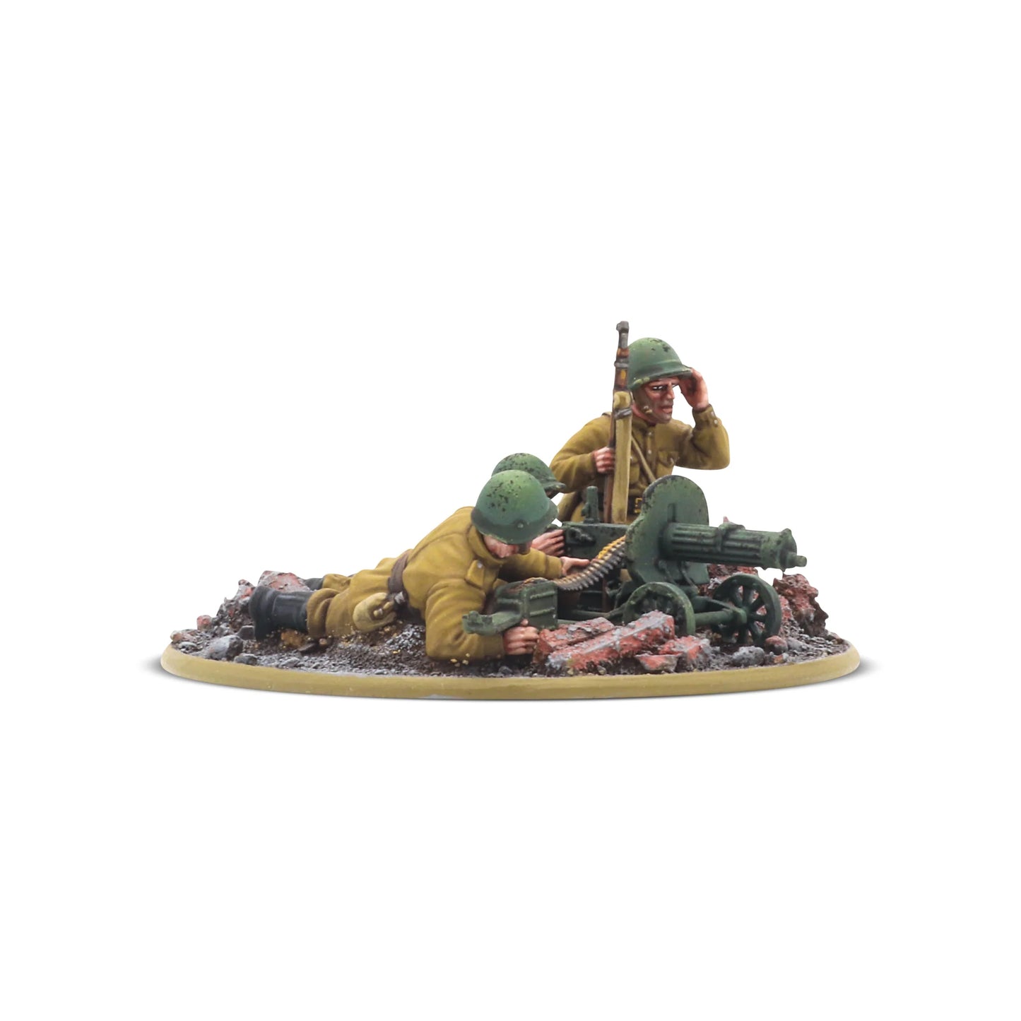 Pre-order: Soviet Army MMG Team - Third Edition - Warlord Games