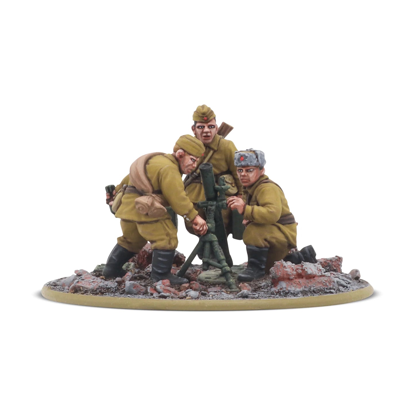 Pre-order: Soviet Army Medium Mortar Team - Third Edition - Warlord Games
