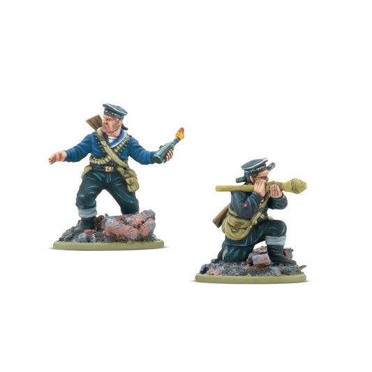 Pre-order: Soviet Naval Brigade ‘Tank Hunters’ Anti-Tank Team - Bolt Action - Warlord Games - Brand New