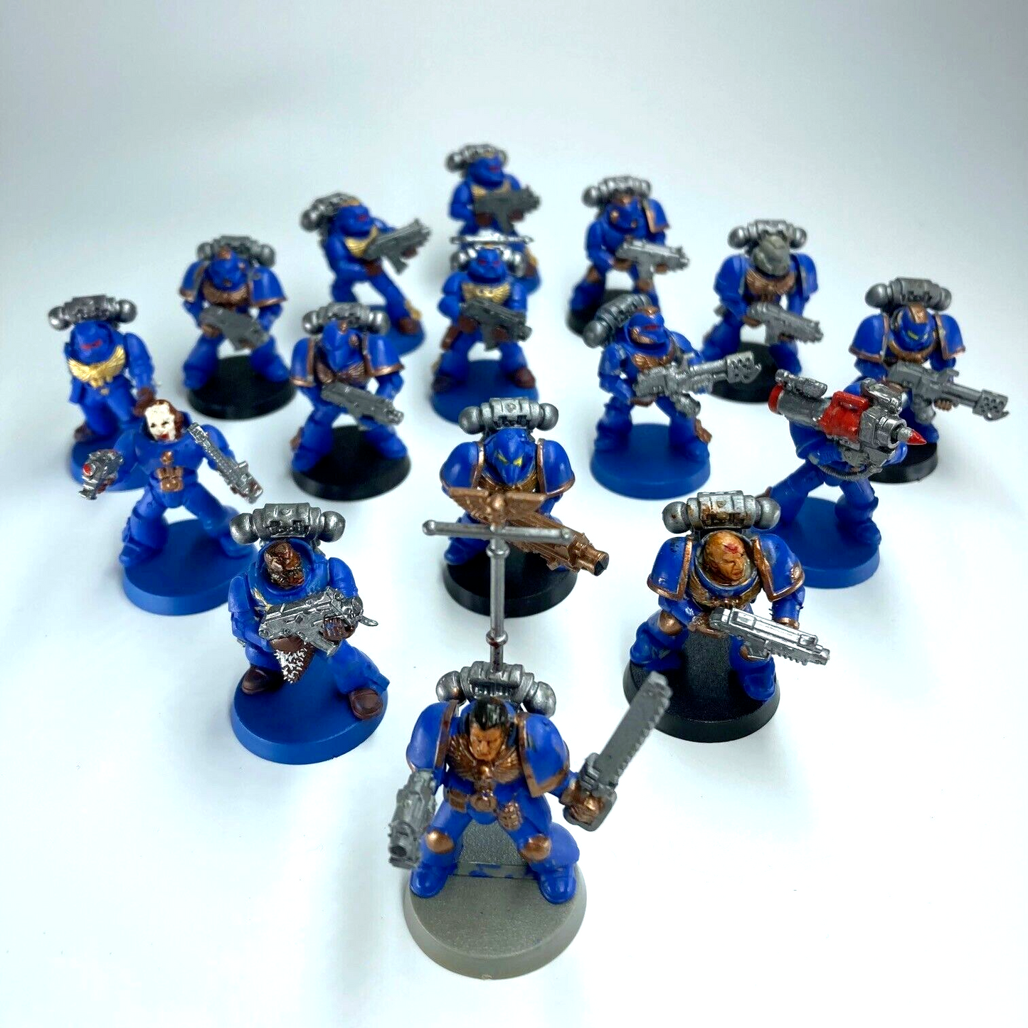 Space Marines Tactical Squad - Games Workshop Warhammer 40K C1613