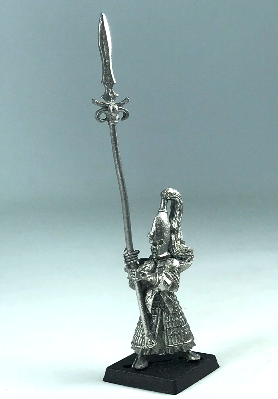 Classic Metal High Elf Elves Swordmaster Standard Bearer Warhammer Fantasy X607